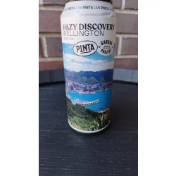 PINTA Hazy Discovery Wellington